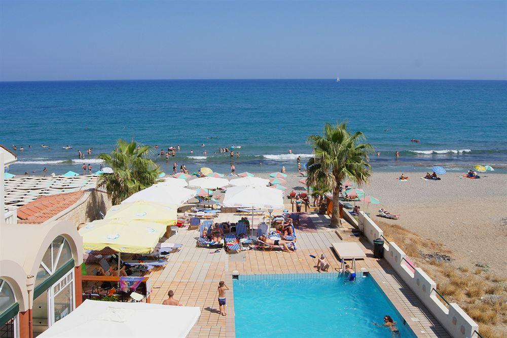 Seafront Beach Hotel Apartments Ретимно Екстериор снимка