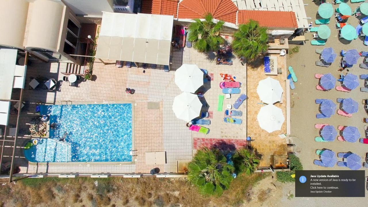 Seafront Beach Hotel Apartments Ретимно Екстериор снимка