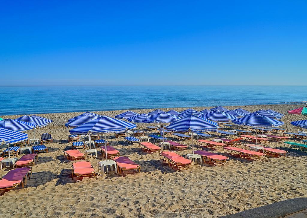 Seafront Beach Hotel Apartments Ретимно Екстериор снимка