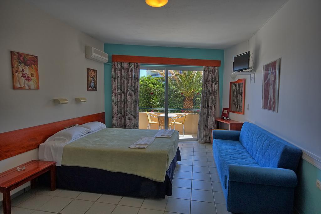 Seafront Beach Hotel Apartments Ретимно Екстериор снимка