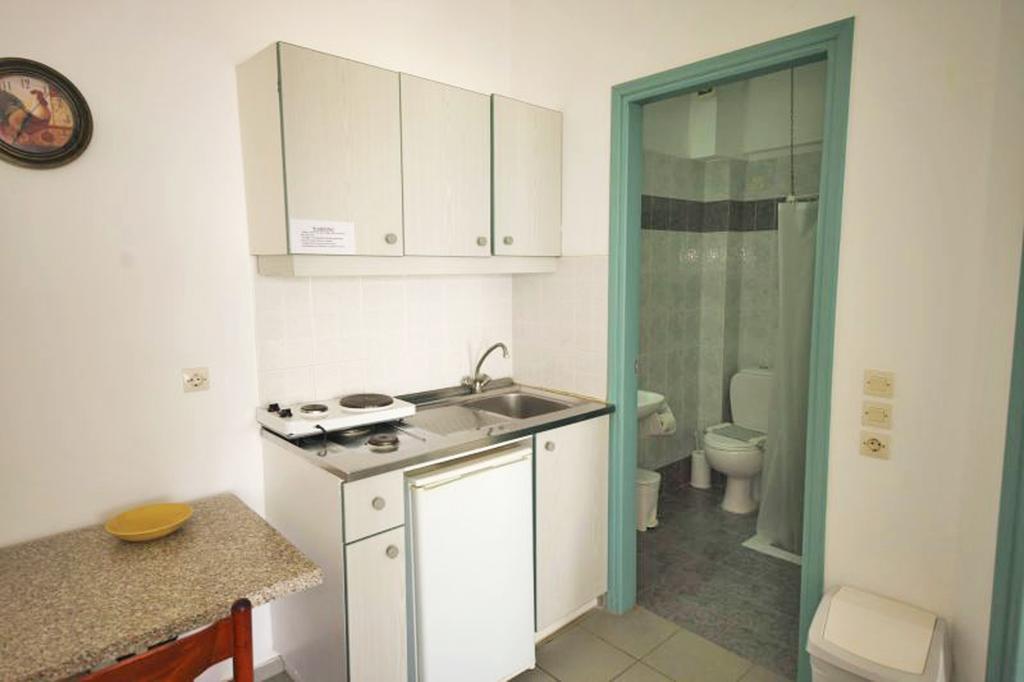Seafront Beach Hotel Apartments Ретимно Екстериор снимка