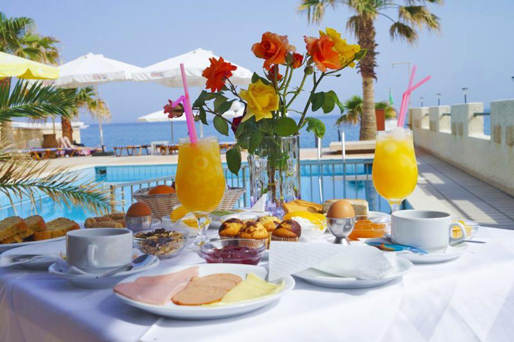 Seafront Beach Hotel Apartments Ретимно Екстериор снимка