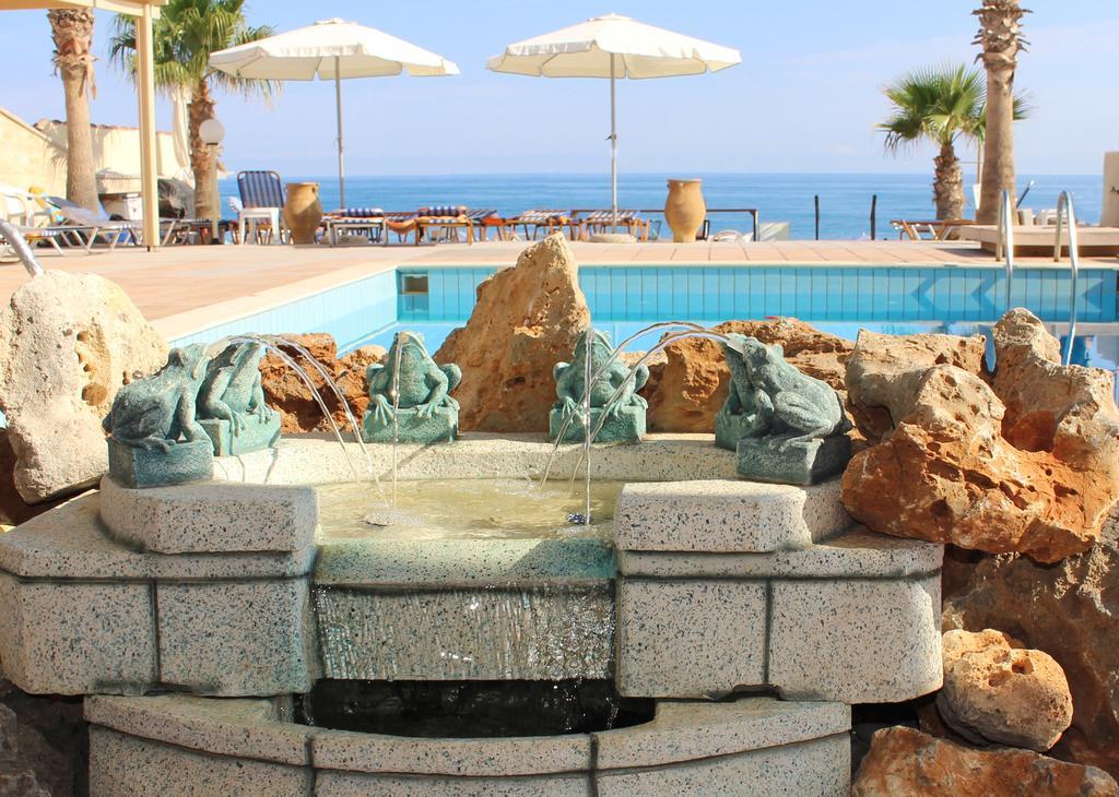 Seafront Beach Hotel Apartments Ретимно Екстериор снимка