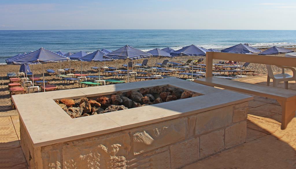 Seafront Beach Hotel Apartments Ретимно Екстериор снимка