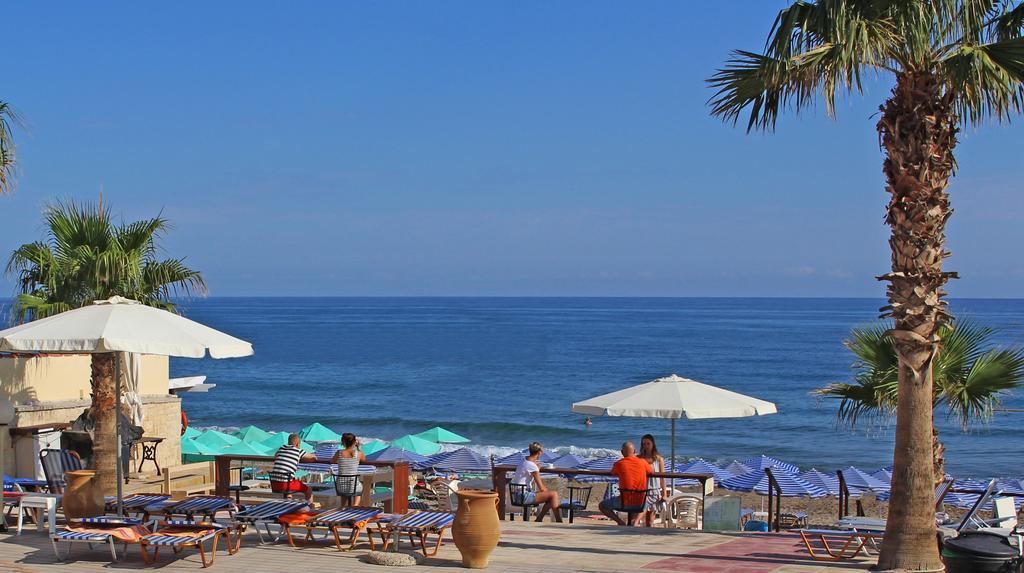 Seafront Beach Hotel Apartments Ретимно Екстериор снимка