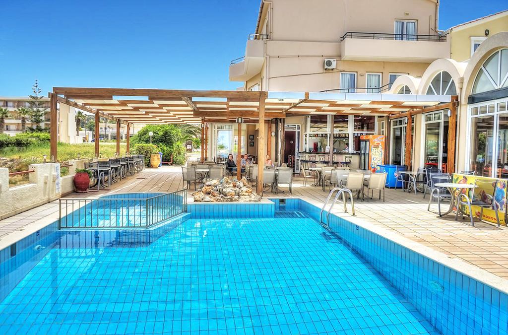 Seafront Beach Hotel Apartments Ретимно Екстериор снимка
