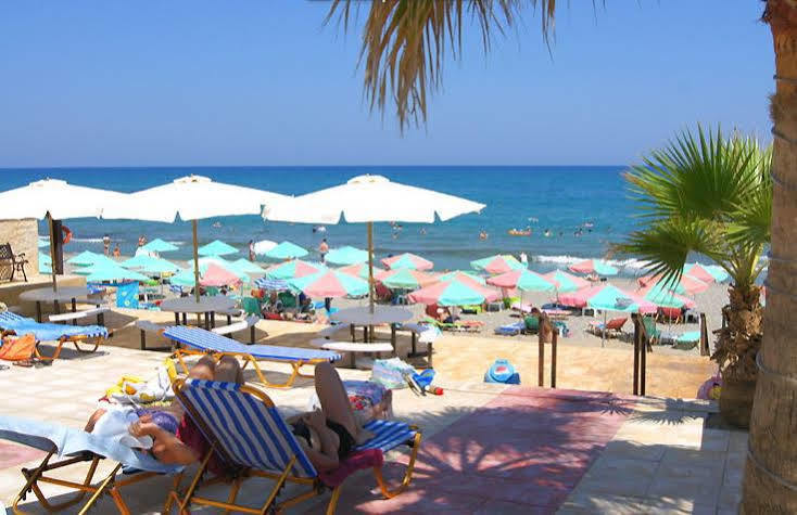 Seafront Beach Hotel Apartments Ретимно Екстериор снимка