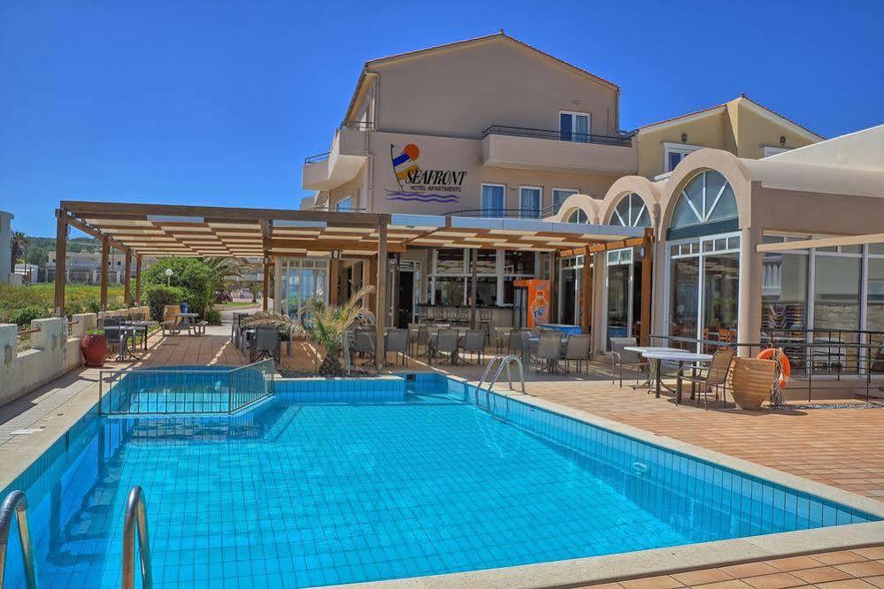 Seafront Beach Hotel Apartments Ретимно Екстериор снимка