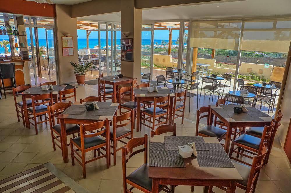 Seafront Beach Hotel Apartments Ретимно Екстериор снимка