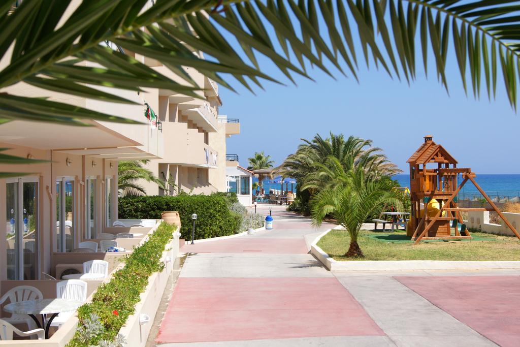 Seafront Beach Hotel Apartments Ретимно Екстериор снимка