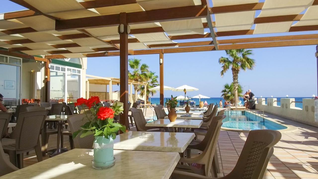 Seafront Beach Hotel Apartments Ретимно Екстериор снимка