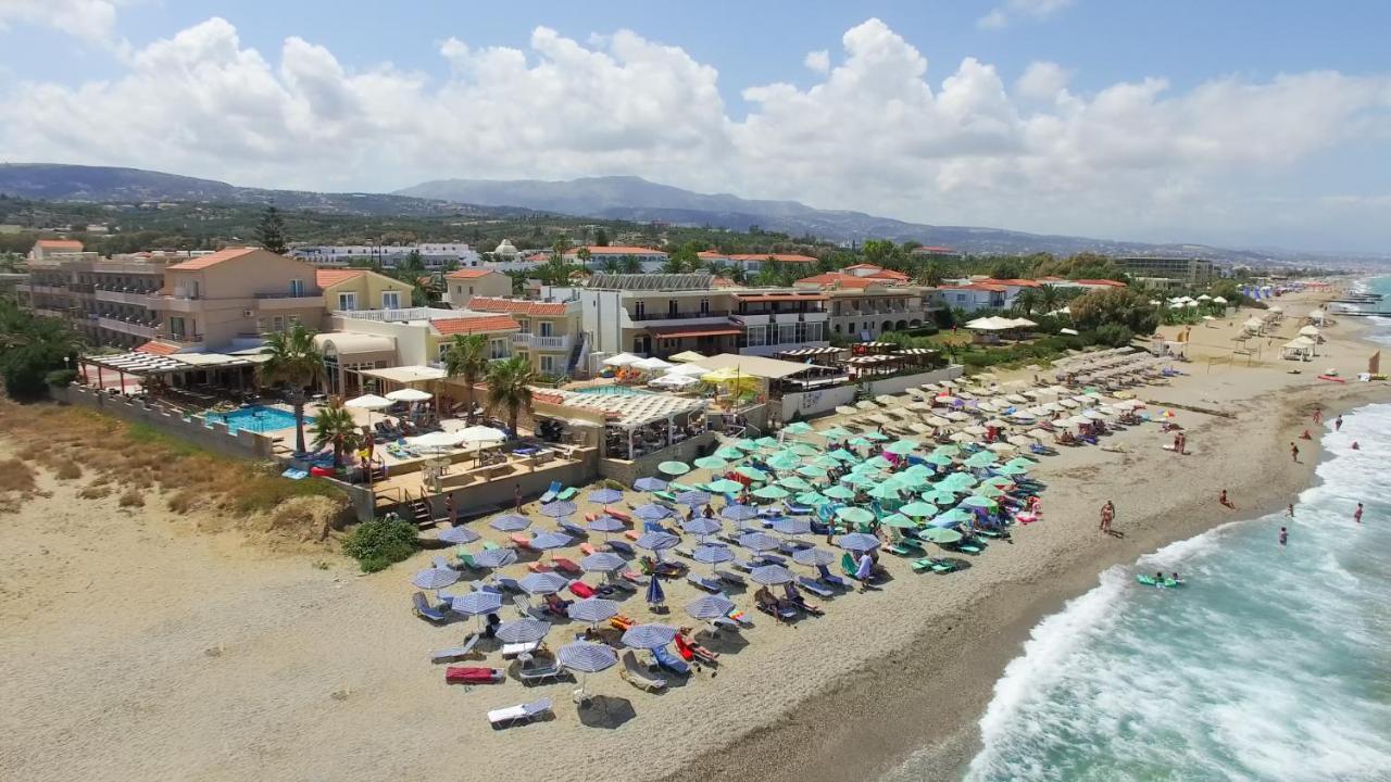 Seafront Beach Hotel Apartments Ретимно Екстериор снимка