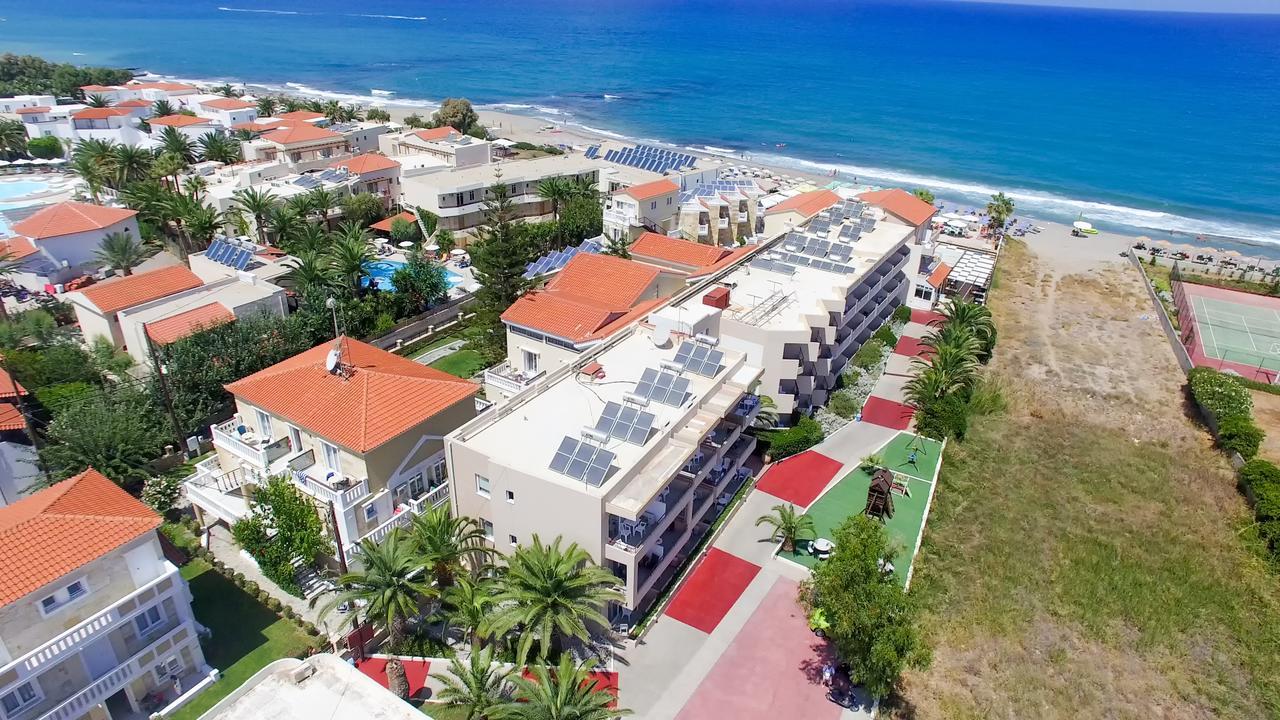 Seafront Beach Hotel Apartments Ретимно Екстериор снимка