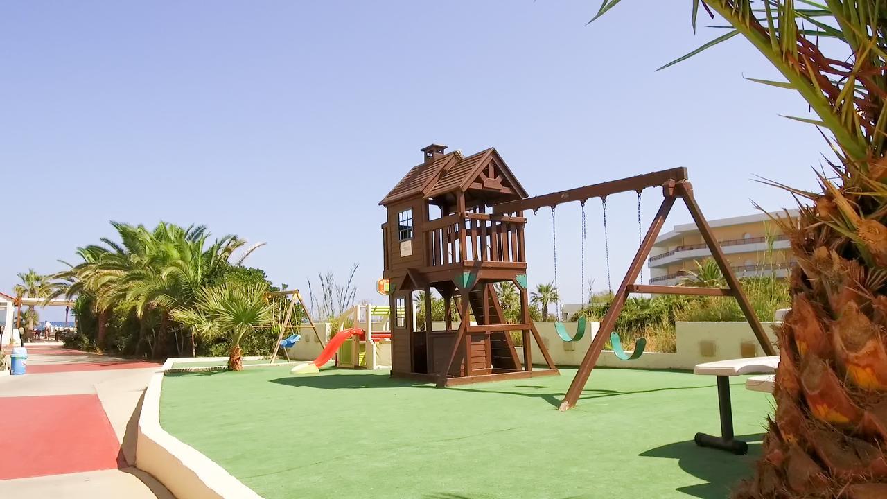 Seafront Beach Hotel Apartments Ретимно Екстериор снимка